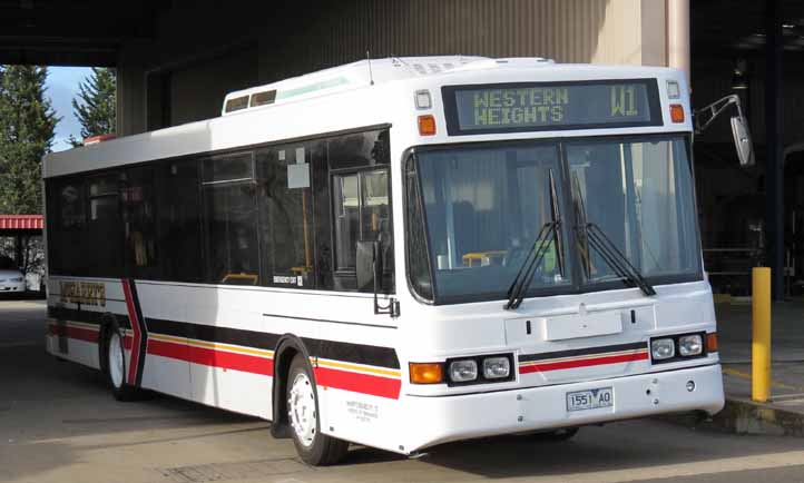 McHarry's Mercedes O405NH Volgren 51